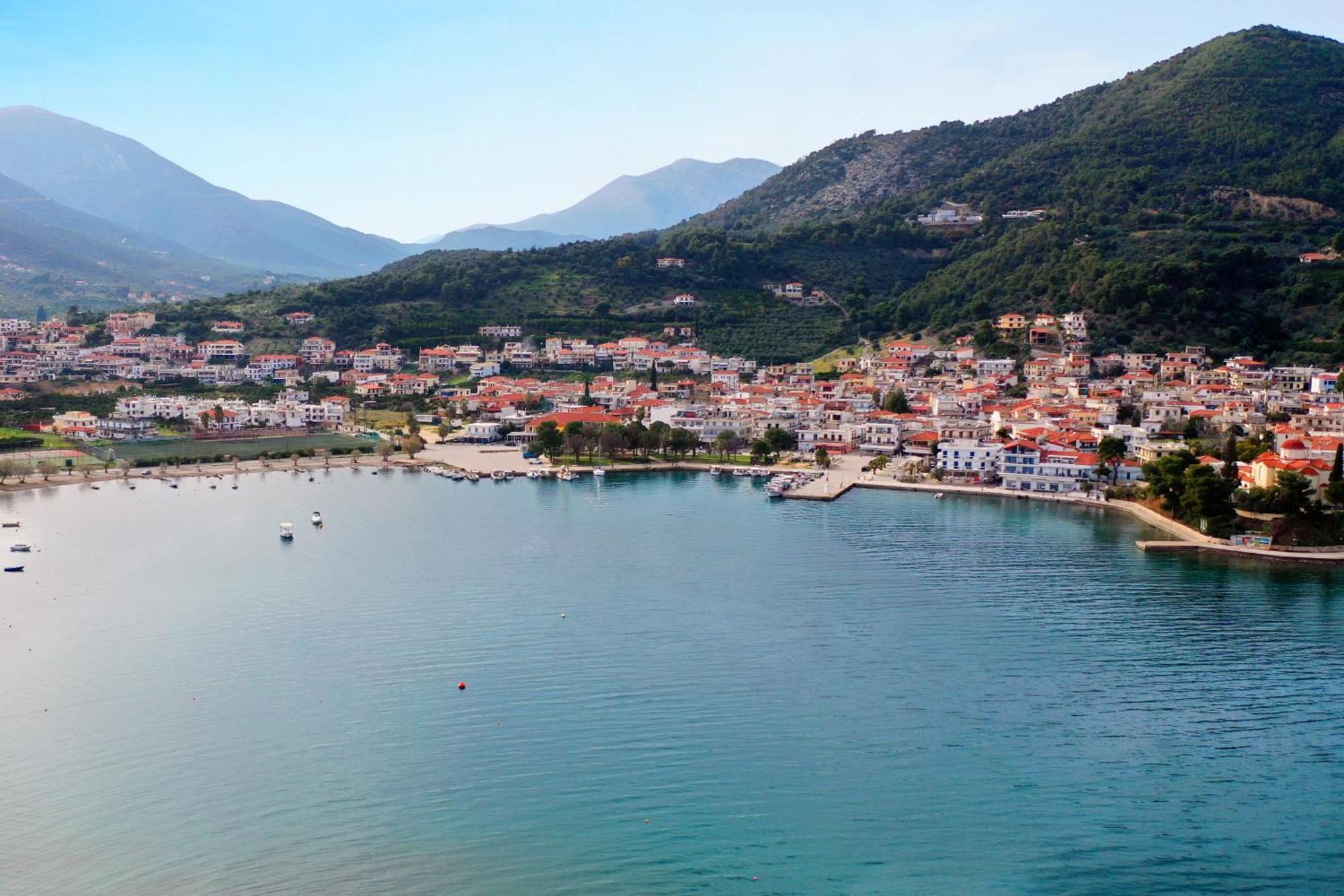 Aktis Hotel Epidaurus Eksteriør bilde