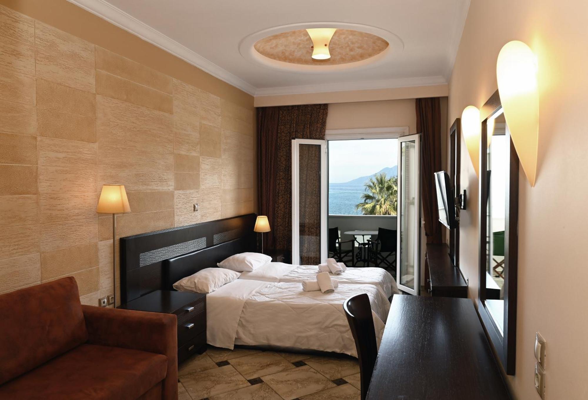 Aktis Hotel Epidaurus Eksteriør bilde
