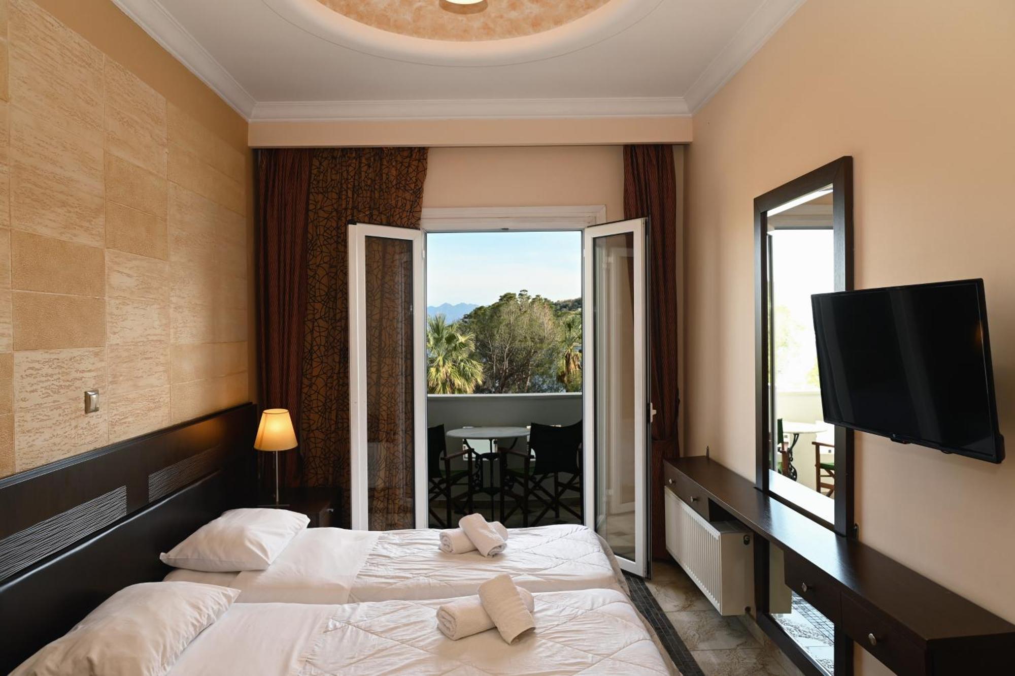 Aktis Hotel Epidaurus Eksteriør bilde
