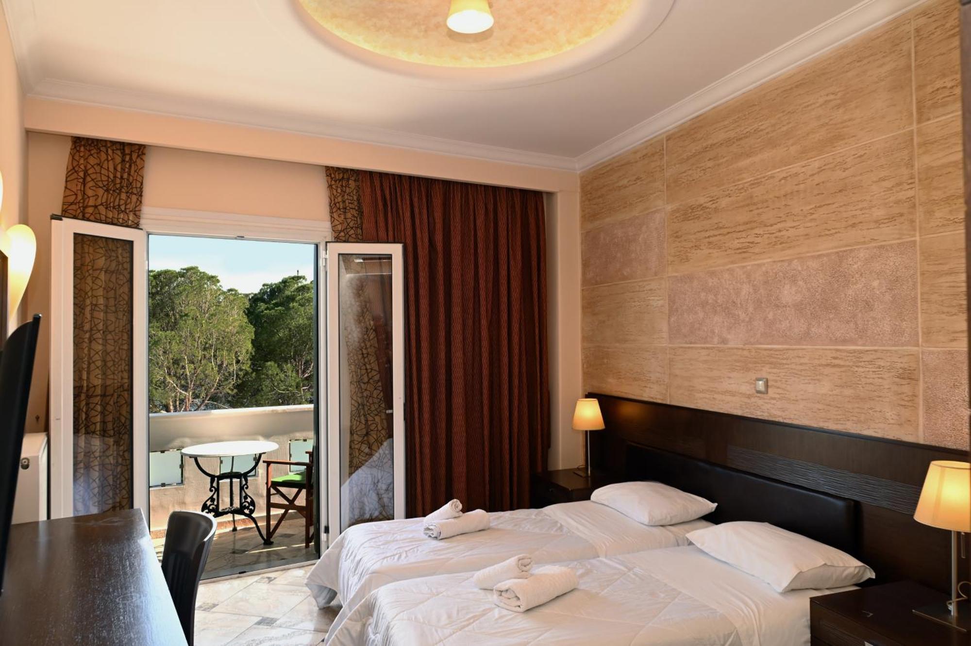 Aktis Hotel Epidaurus Eksteriør bilde