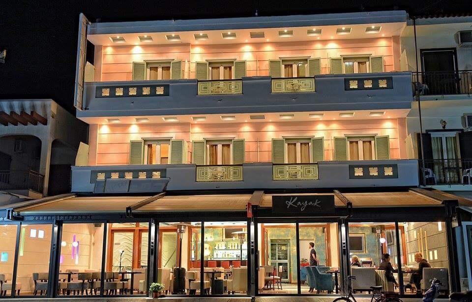 Aktis Hotel Epidaurus Eksteriør bilde